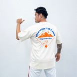 大師兄林智勝號召球員穿上「The Future Starts Now」T恤支援關懷盃